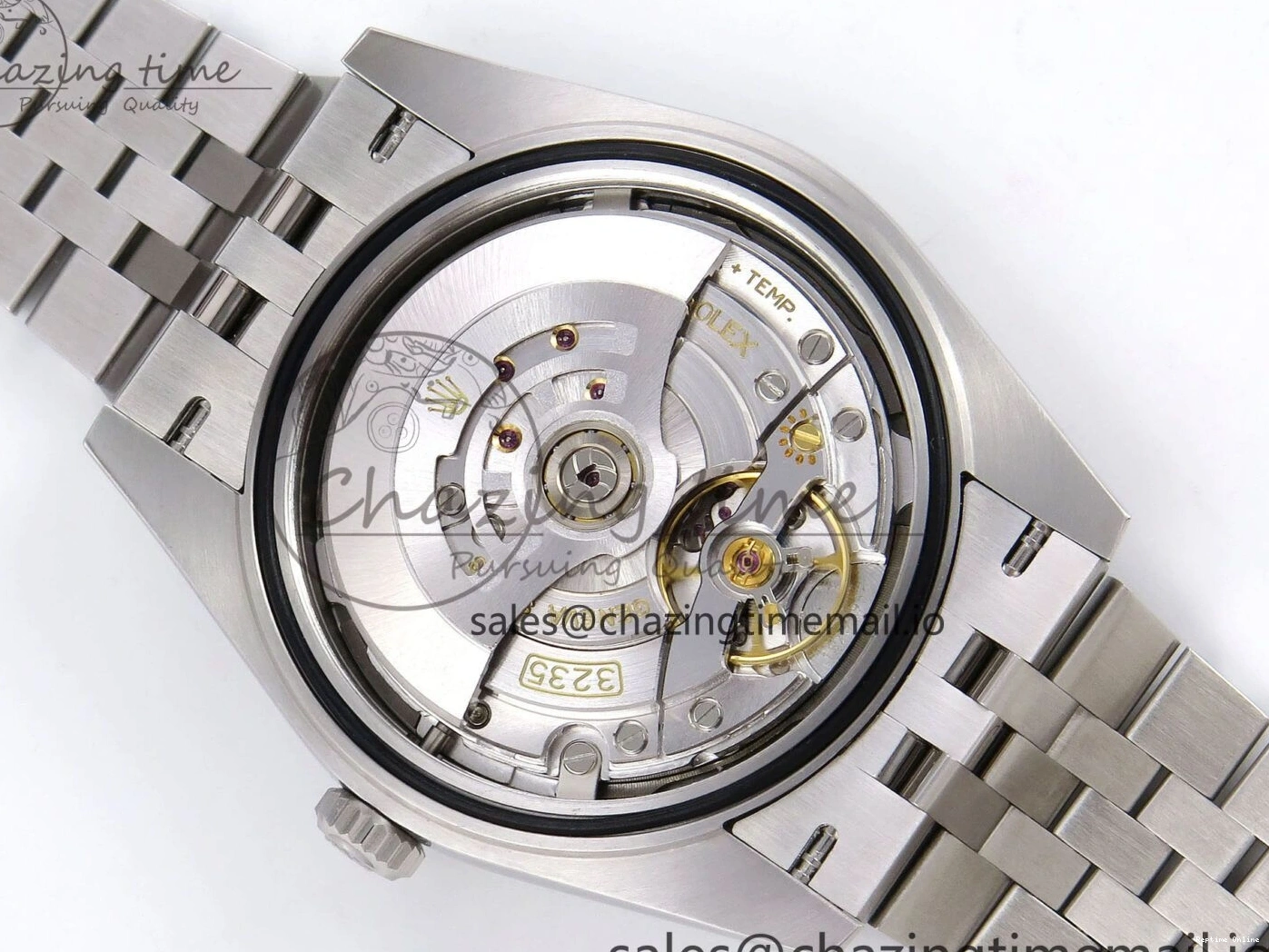 0501 DateJust 41 126330 904L SS VSF 1:1 Best Edition Green Dial on Jubilee Bracelet VS FreshLook 1282